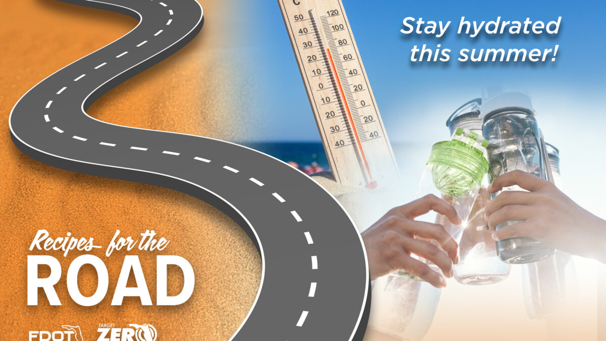 Stay hydrated this summer!