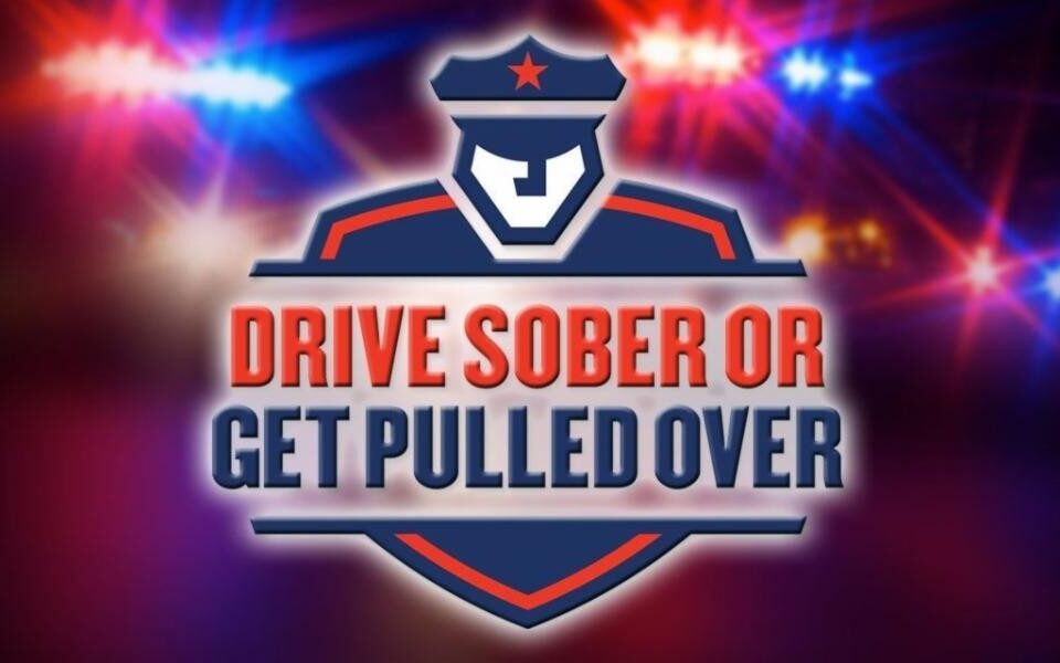 Drive Sober or Get Pulled Over