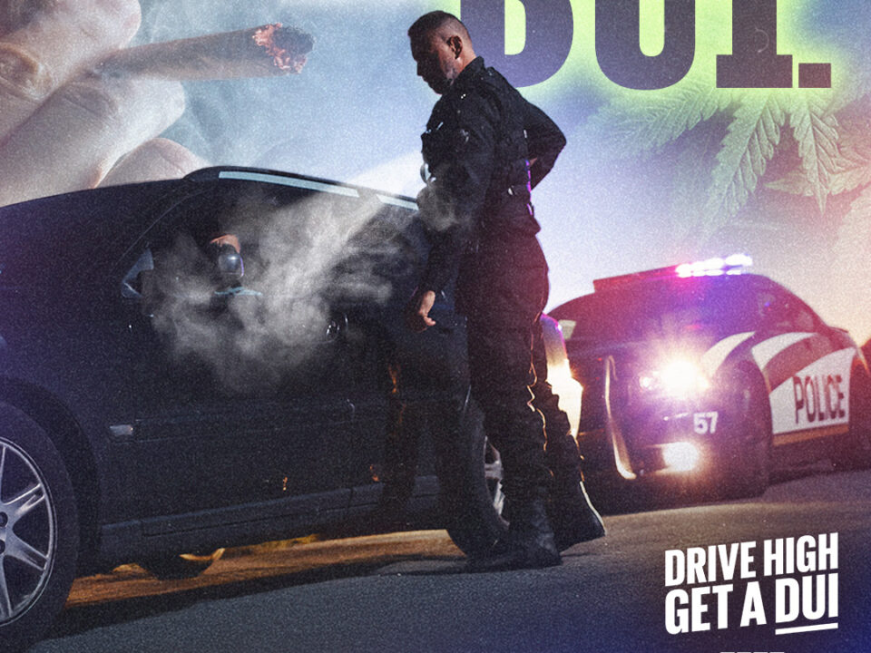 If You Feel Different, You Drive Different. Drive High, Get a DUI.