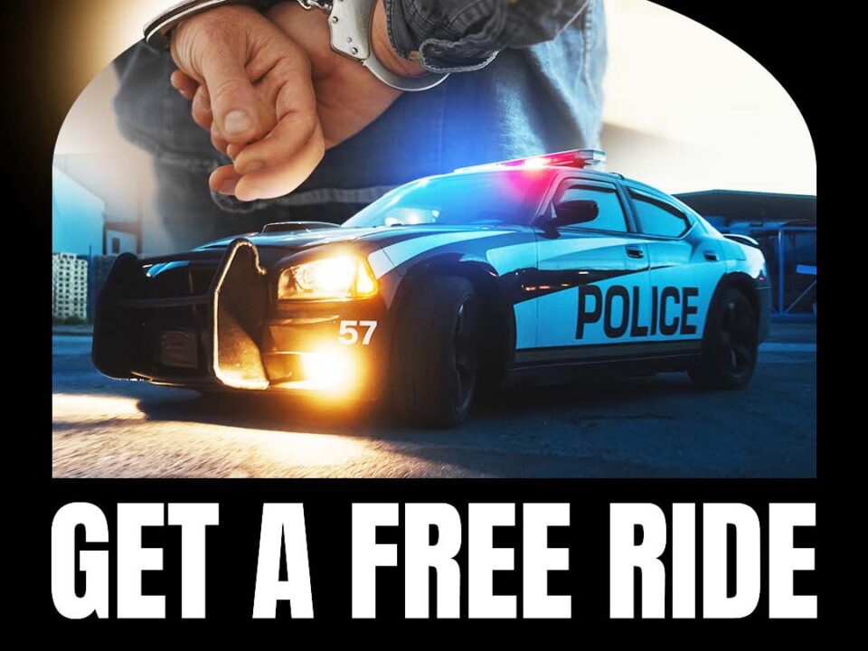 Drive Impaired Get A Free Ride